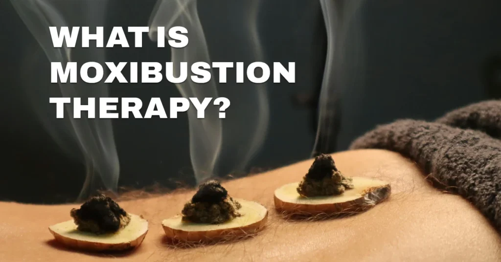 Moxibustion Therepy @ feature Image